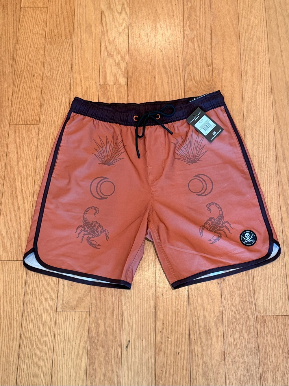 Haggard Pirate brand new size 32 hybrid board shorts
